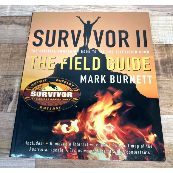 Survivor Ii The Field Guide Official Companion Book By Mark Burnett Paperback - Picture 1 of 3